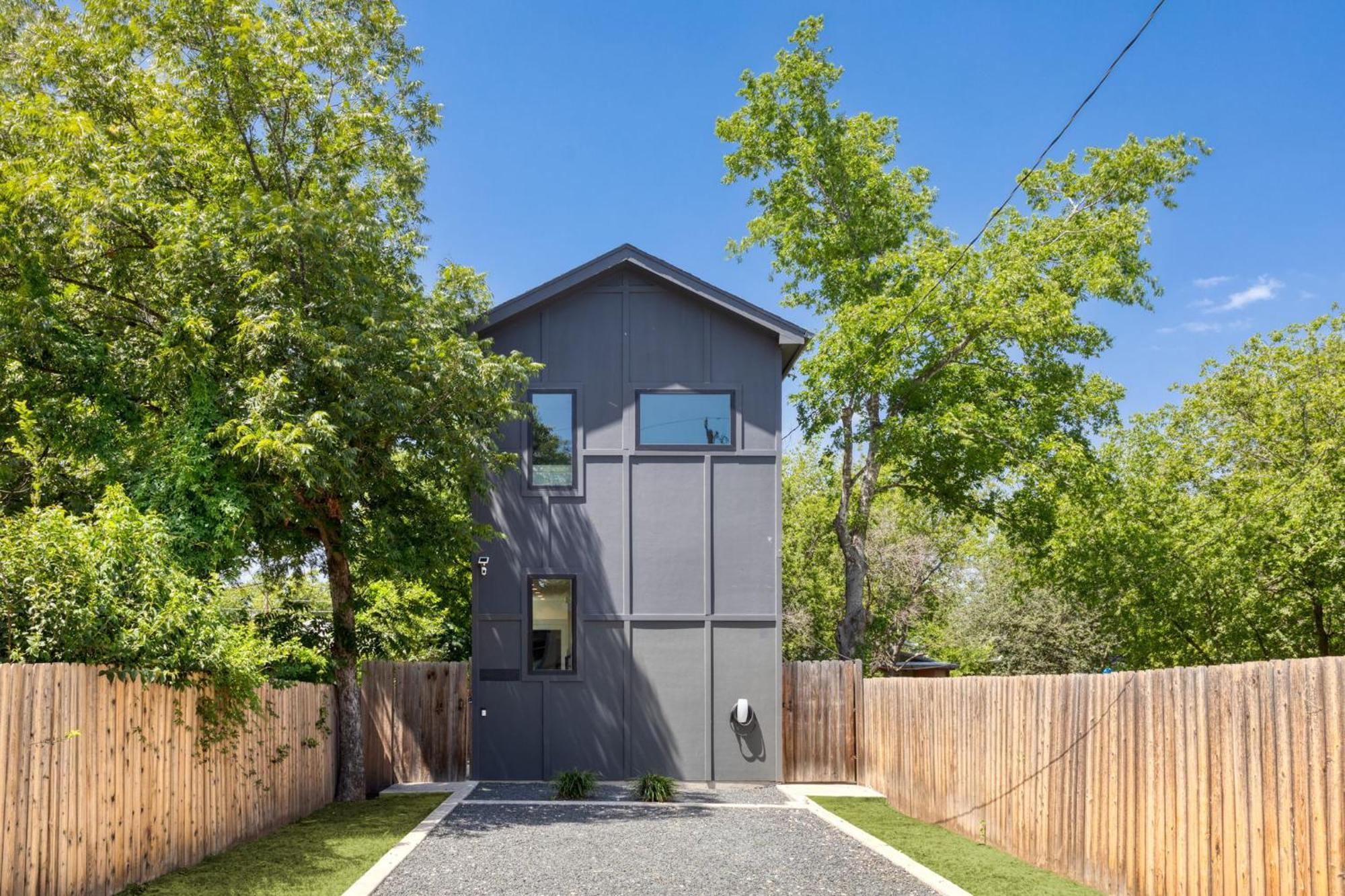 Vila The Heritage Haus - Modern Cabin In Downtown San Antonio Exteriér fotografie